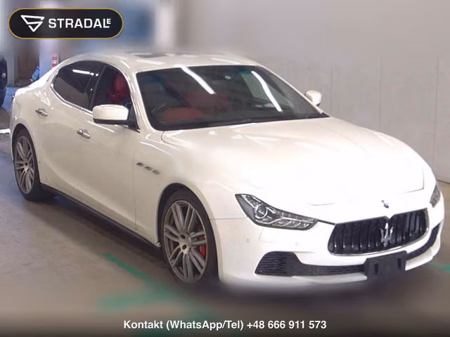 MASERATI GHIBLI 4D S 2015, samochód z aukcji Japonii
