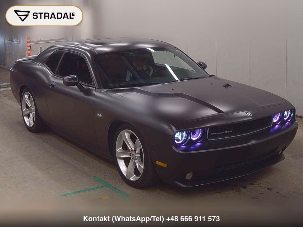DODGE CHALLENGER CP 2010, aukcja z Japonii, zdjęcie 1