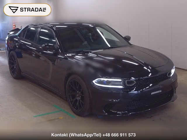 DODGE CHARGER 4D SE 2018, samochód z aukcji Japonii