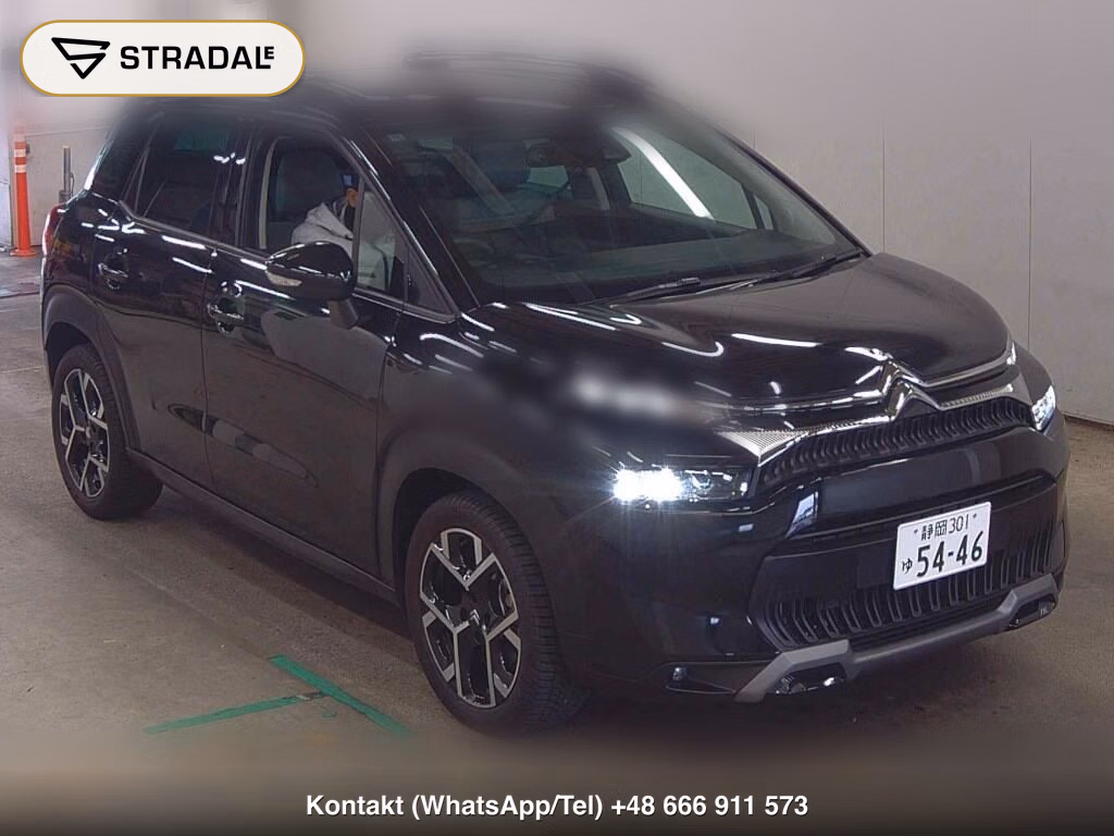 CITROEN C3 AIRCROSS SUV EDITION NOIRE BLUE HDI 2024, aukcja z Japonii, zdjęcie 1