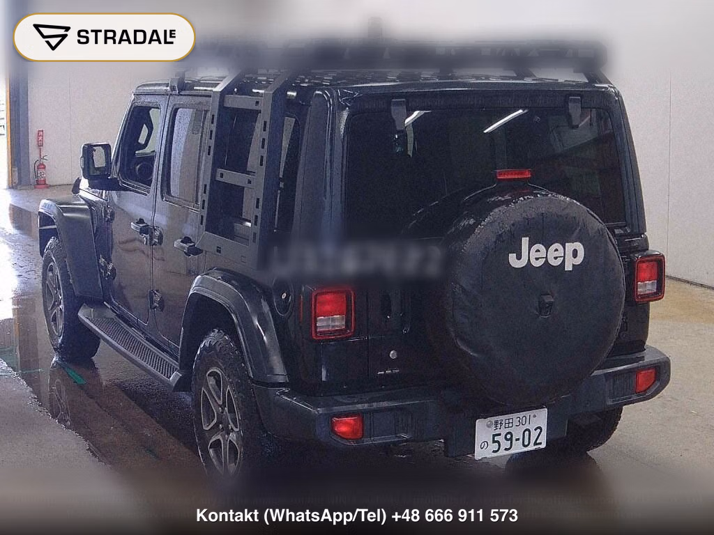 CHRYSLER JEEP JEEP WRANGLER UNLIMITED 4WD SPORT, miniaturka 3