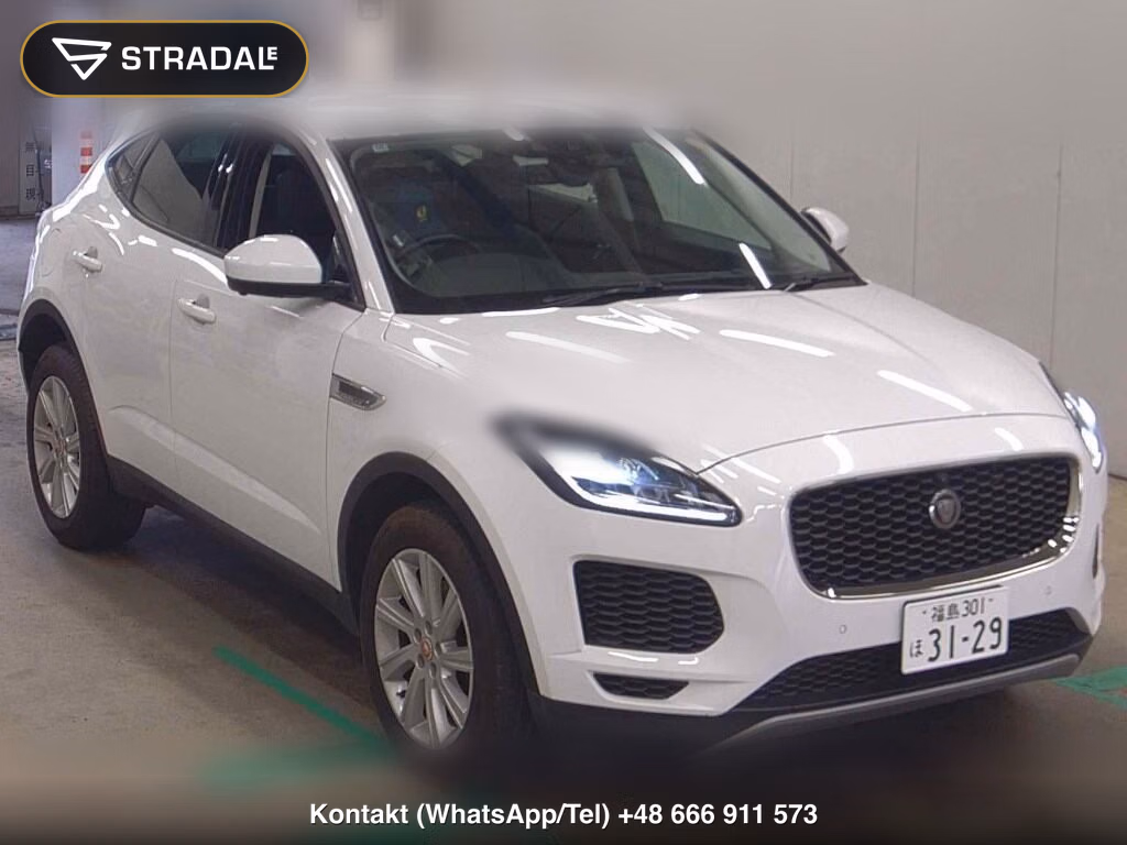 JAGUAR E-PACE 4WD S 180PS 2018, aukcja z Japonii, zdjęcie 1