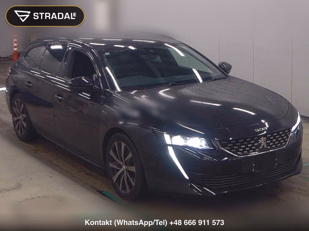 PEUGEOT 508 WG SW GT LINE 2019, aukcja z Japonii, zdjęcie 1