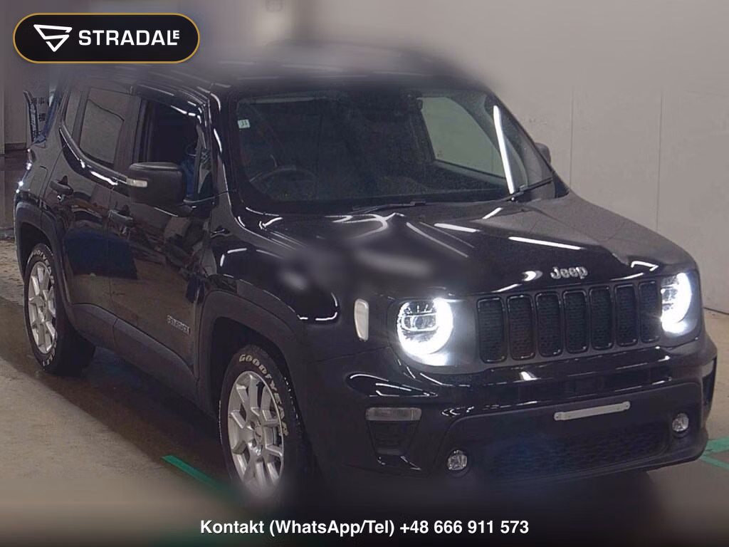CHRYSLER JEEP JEEP RENEGADE ALTITUDE E-HYBRID 2025, aukcja z Japonii, zdjęcie 1