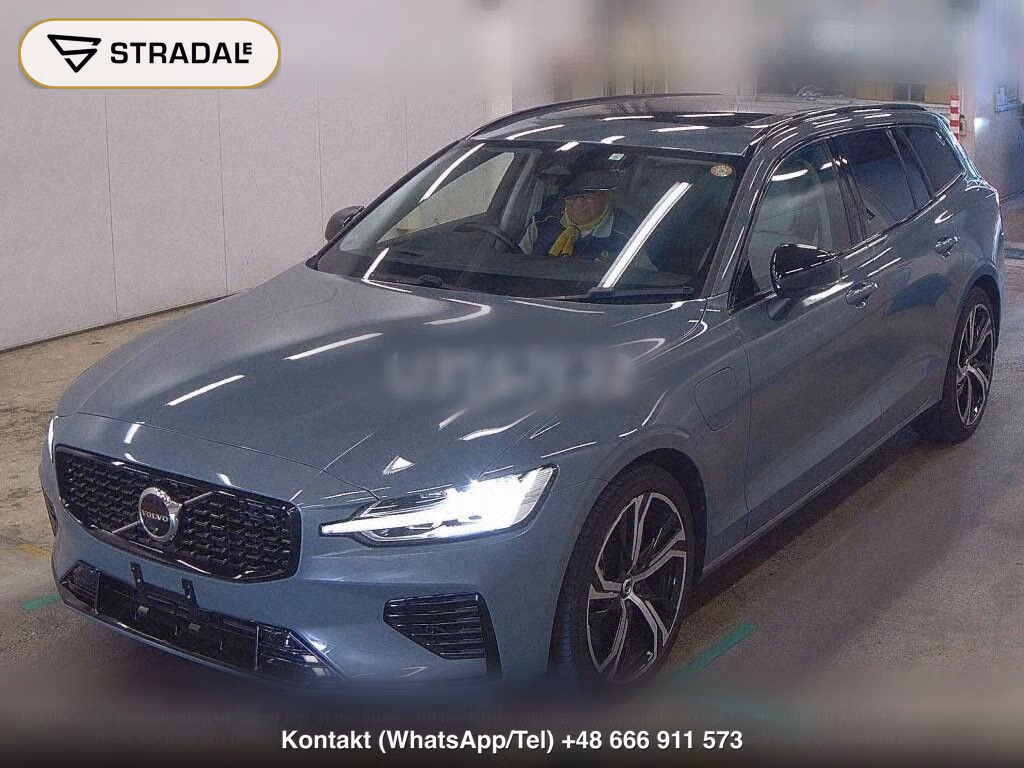 VOLVO V60 4WD RECHARGE ULTIMATE T6 AWD PLUG-IN HYBRID, miniaturka 5