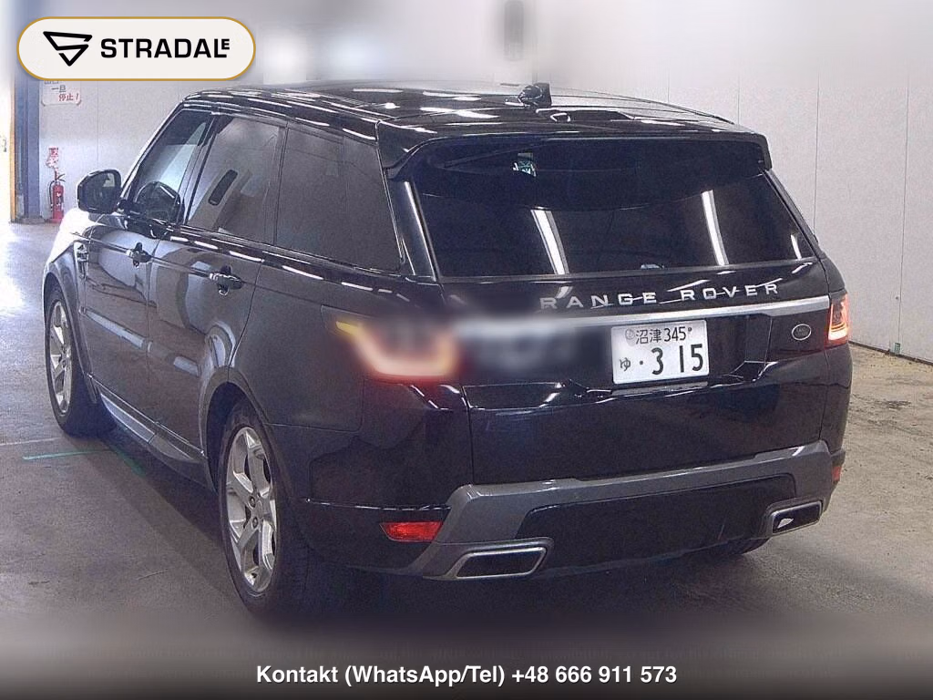 LAND ROVER RANGE ROVER SPORT 4WD HSE, miniaturka 3