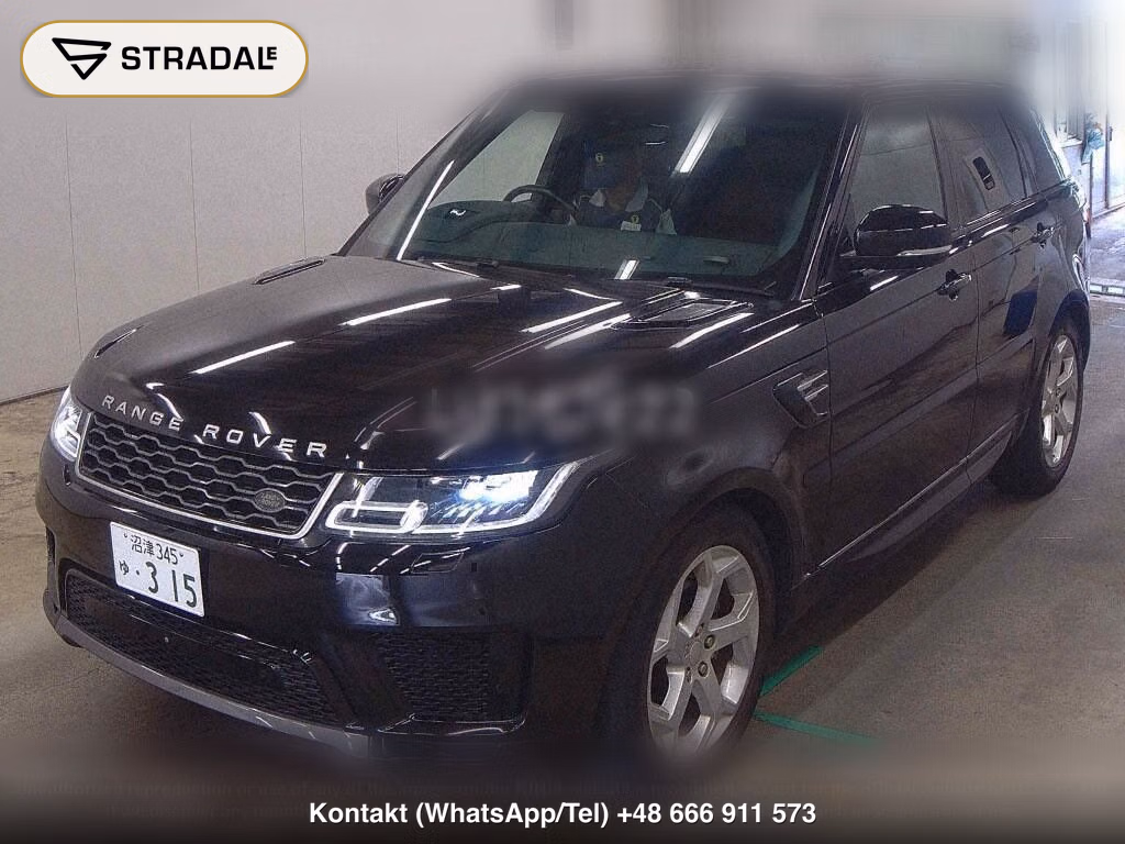LAND ROVER RANGE ROVER SPORT 4WD HSE, miniaturka 5