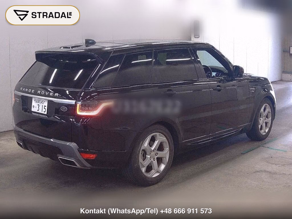 LAND ROVER RANGE ROVER SPORT 4WD HSE, miniaturka 6