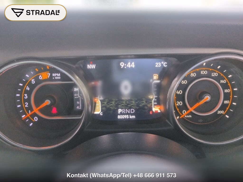 CHRYSLER JEEP JEEP WRANGLER UNLIMITED 4WD SPORT, miniaturka 7