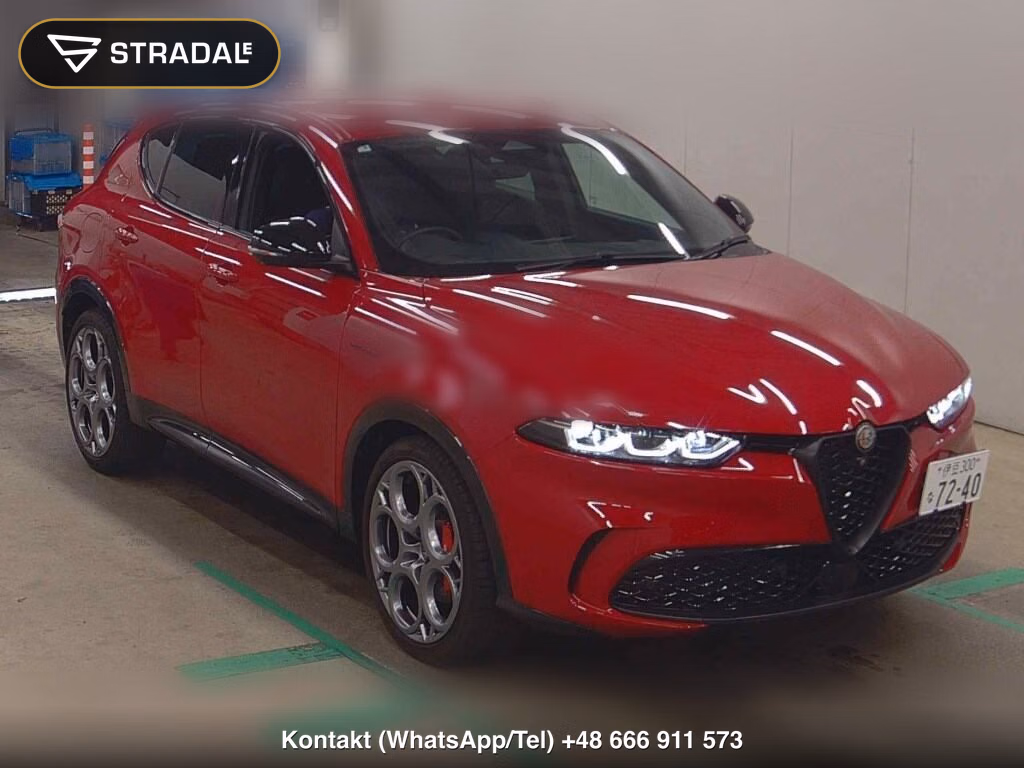 ALFA ROMEO TONALE VELOCE 2025, aukcja z Japonii, zdjęcie 1
