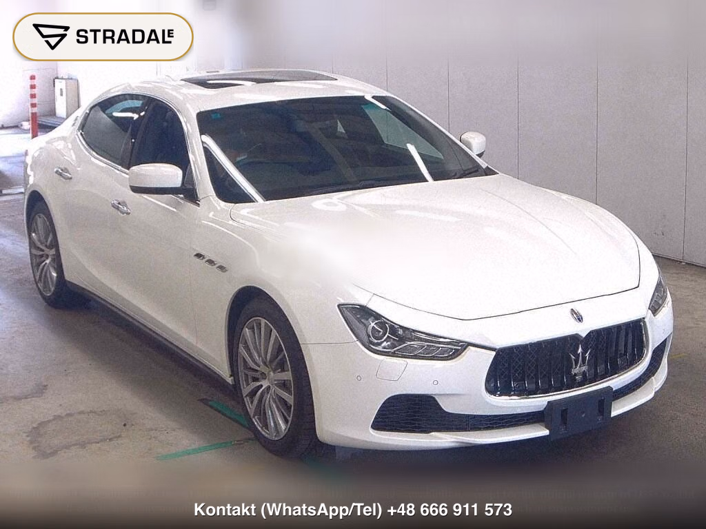MASERATI GHIBLI 4D BASE GRADE, miniaturka 2