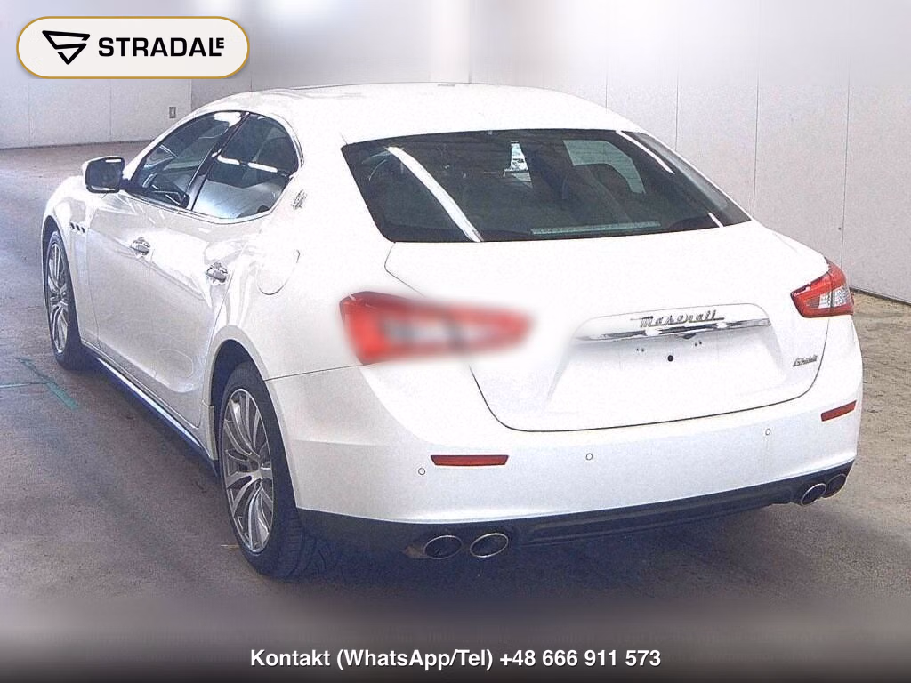 MASERATI GHIBLI 4D BASE GRADE, miniaturka 3