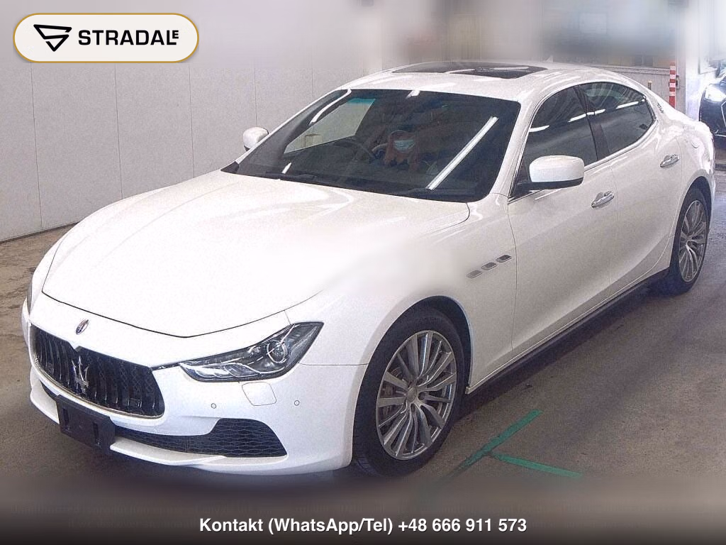 MASERATI GHIBLI 4D BASE GRADE, miniaturka 5