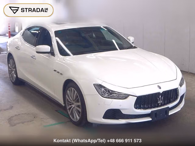 MASERATI GHIBLI 4D BASE GRADE 2015, samochód z aukcji Japonii