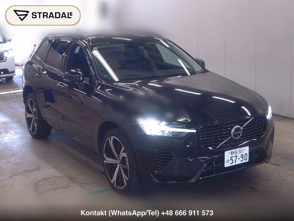 VOLVO XC60 4WD RECHARGE ULTIMATE T6 AWD PLUG-IN HYBRID 2024, aukcja z Japonii, zdjęcie 1