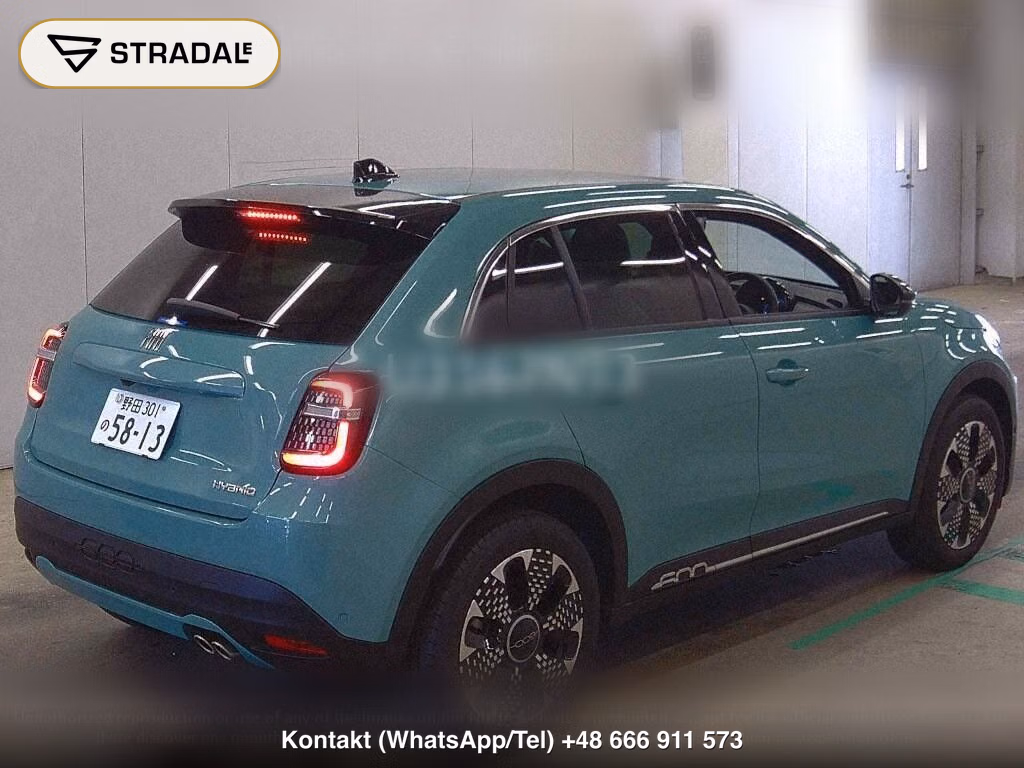 FIAT 600 HYBRID LA PRIMA, miniaturka 6