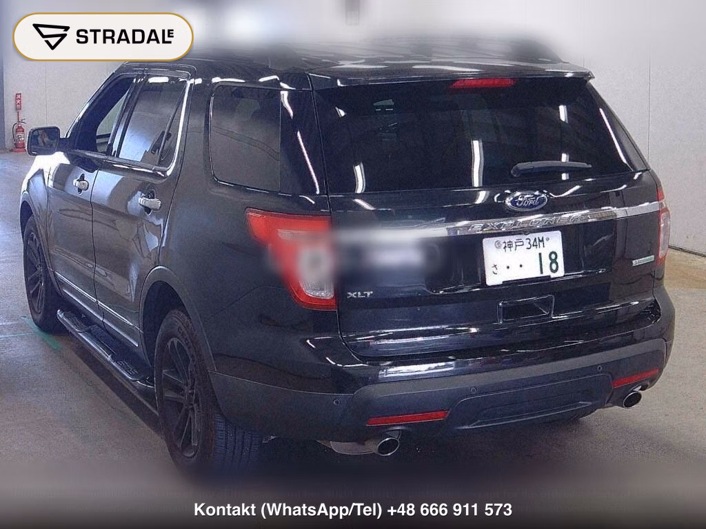 FORD EXPLORER 5D XLT ECO BOOST, miniaturka 3