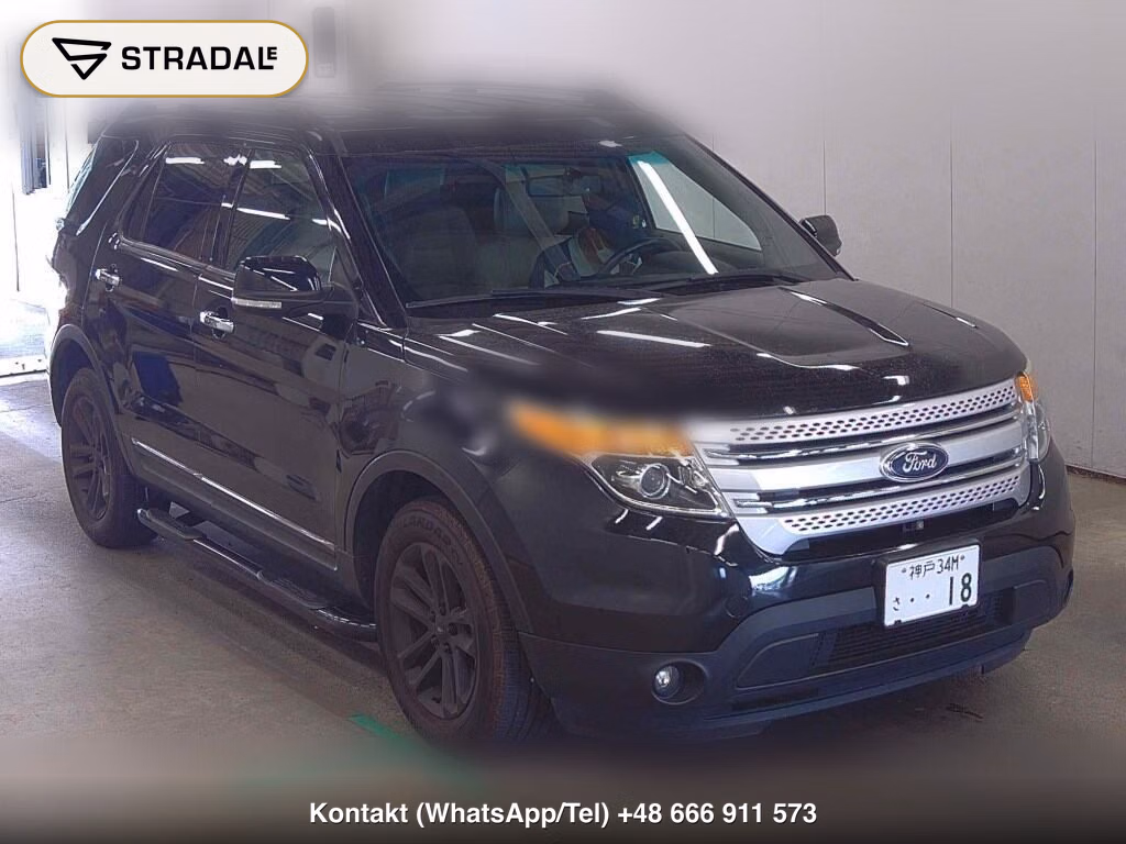 FORD EXPLORER 5D XLT ECO BOOST 2014, aukcja z Japonii, zdjęcie 1