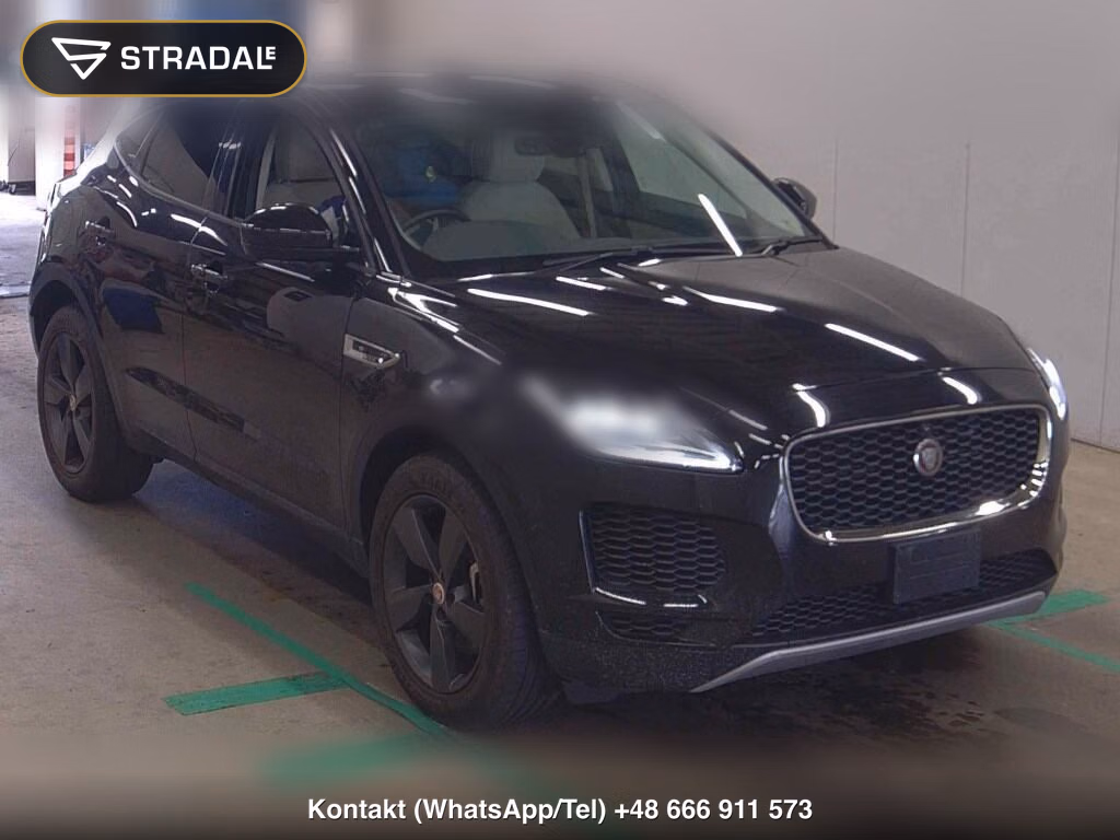 JAGUAR E-PACE 4WD S P200 2020, aukcja z Japonii, zdjęcie 1