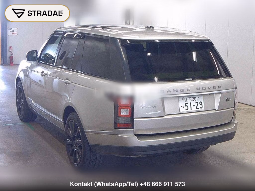 LAND ROVER RANGE ROVER 4WD PREMIUM EDITION, miniaturka 3