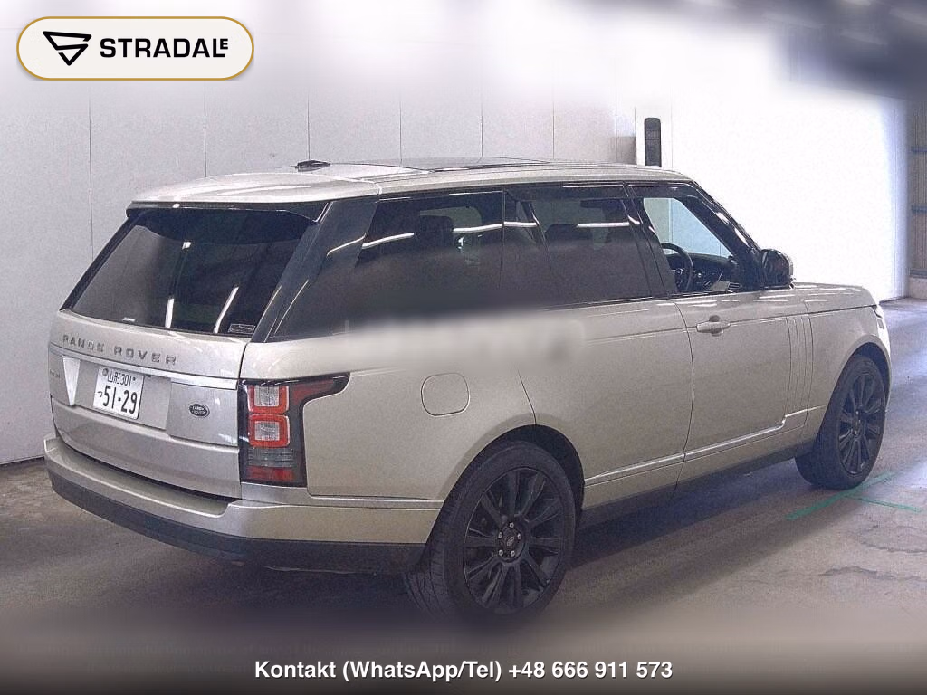 LAND ROVER RANGE ROVER 4WD PREMIUM EDITION, miniaturka 6
