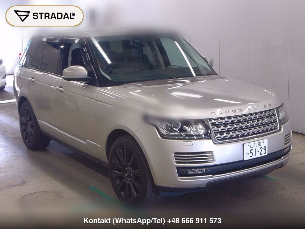 LAND ROVER RANGE ROVER 4WD PREMIUM EDITION 2014, aukcja z Japonii, zdjęcie 1