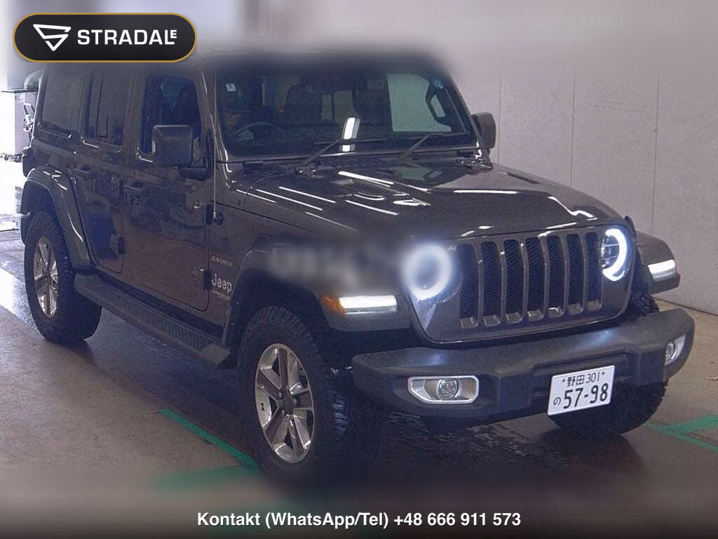 CHRYSLER JEEP JEEP WRANGLER UNLIMITED 4WD SAHARA, miniaturka 2