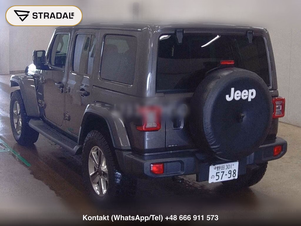 CHRYSLER JEEP JEEP WRANGLER UNLIMITED 4WD SAHARA, miniaturka 3