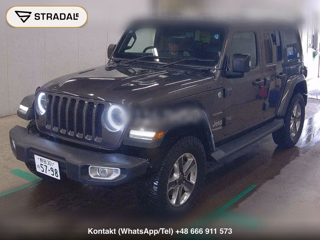 CHRYSLER JEEP JEEP WRANGLER UNLIMITED 4WD SAHARA, miniaturka 5