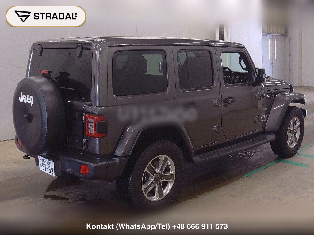 CHRYSLER JEEP JEEP WRANGLER UNLIMITED 4WD SAHARA, miniaturka 6