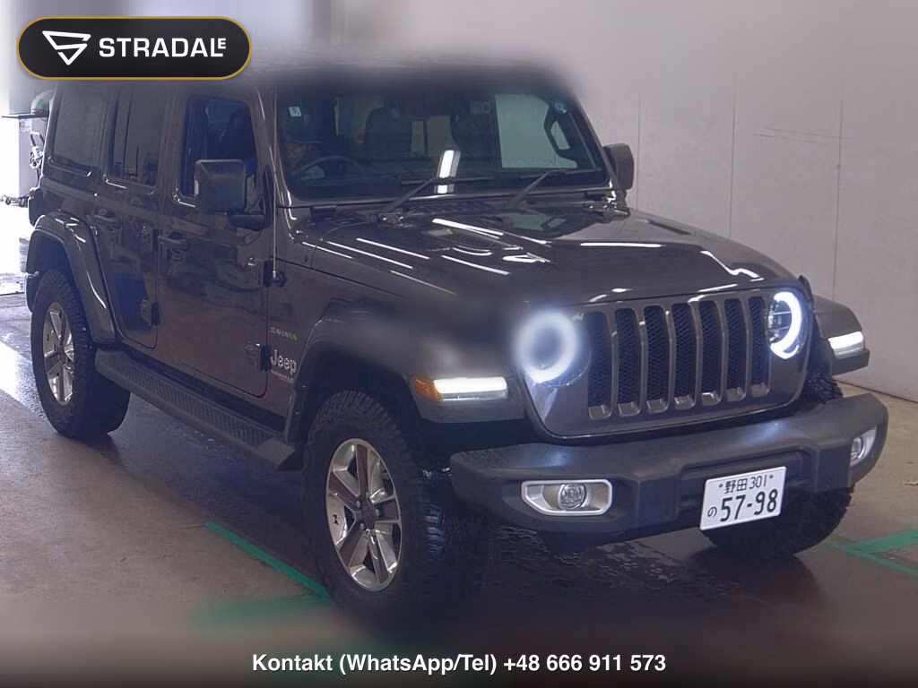 CHRYSLER JEEP JEEP WRANGLER UNLIMITED 4WD SAHARA 2021, aukcja z Japonii, zdjęcie 1