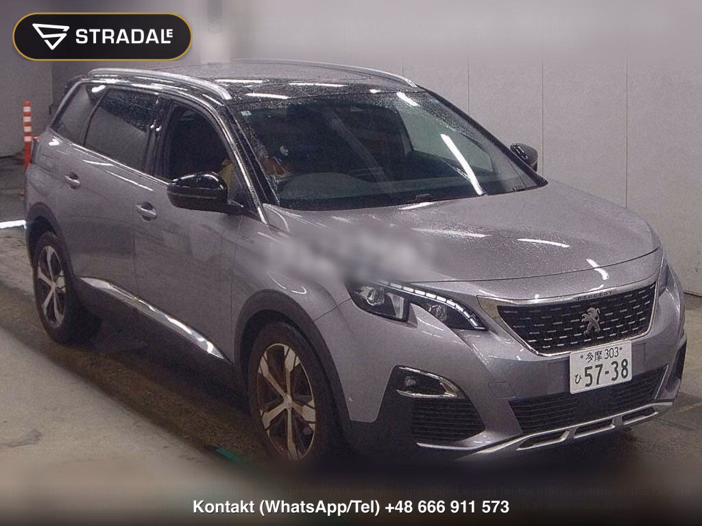 PEUGEOT 5008 GT BLUE HDI, miniaturka 2
