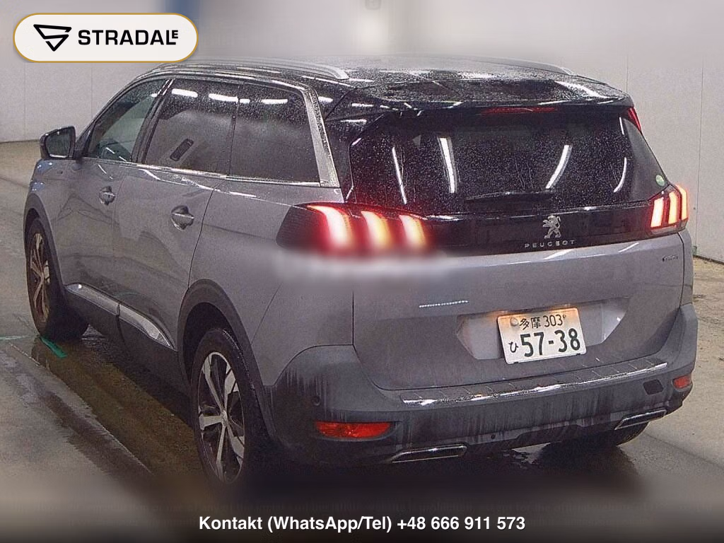 PEUGEOT 5008 GT BLUE HDI, miniaturka 3