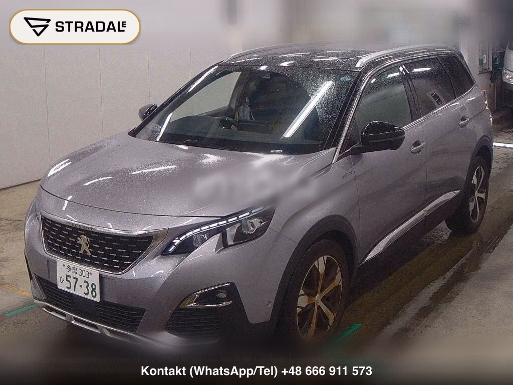 PEUGEOT 5008 GT BLUE HDI, miniaturka 5