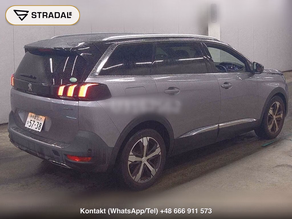 PEUGEOT 5008 GT BLUE HDI, miniaturka 6
