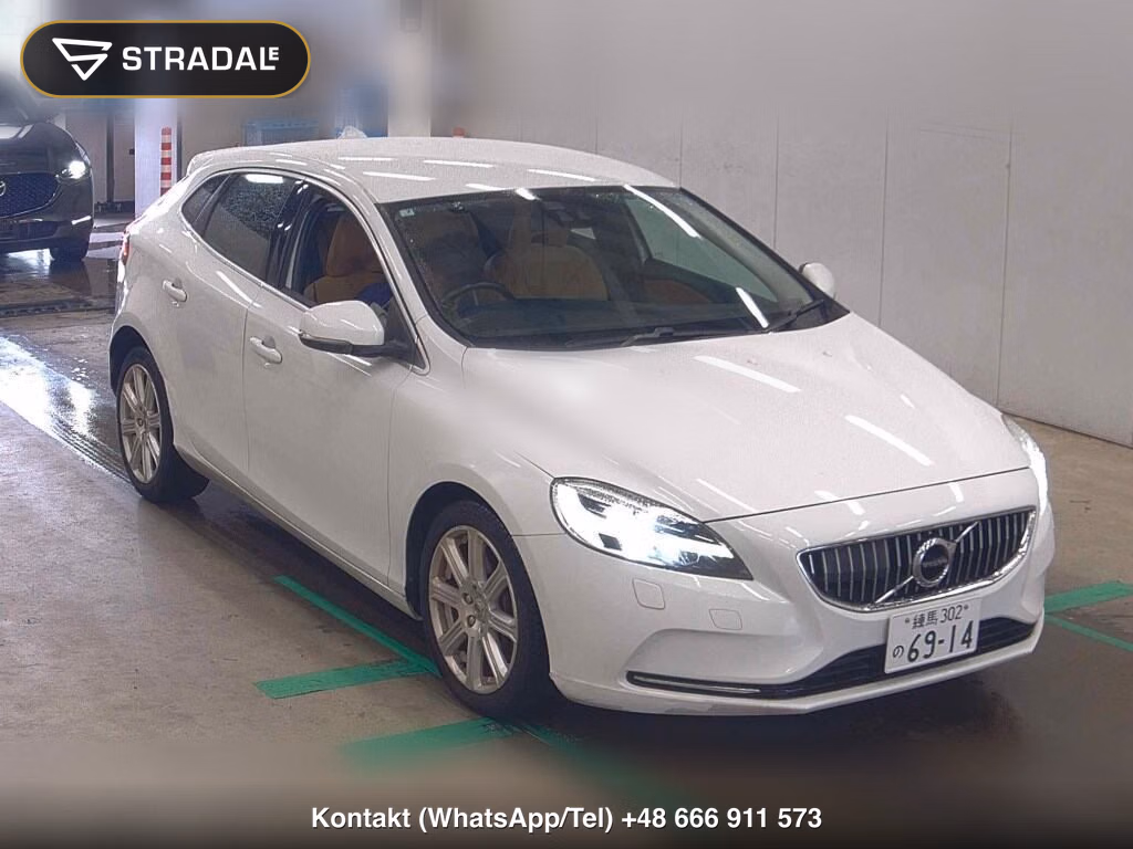 VOLVO V40 D4 2019, aukcja z Japonii, zdjęcie 1