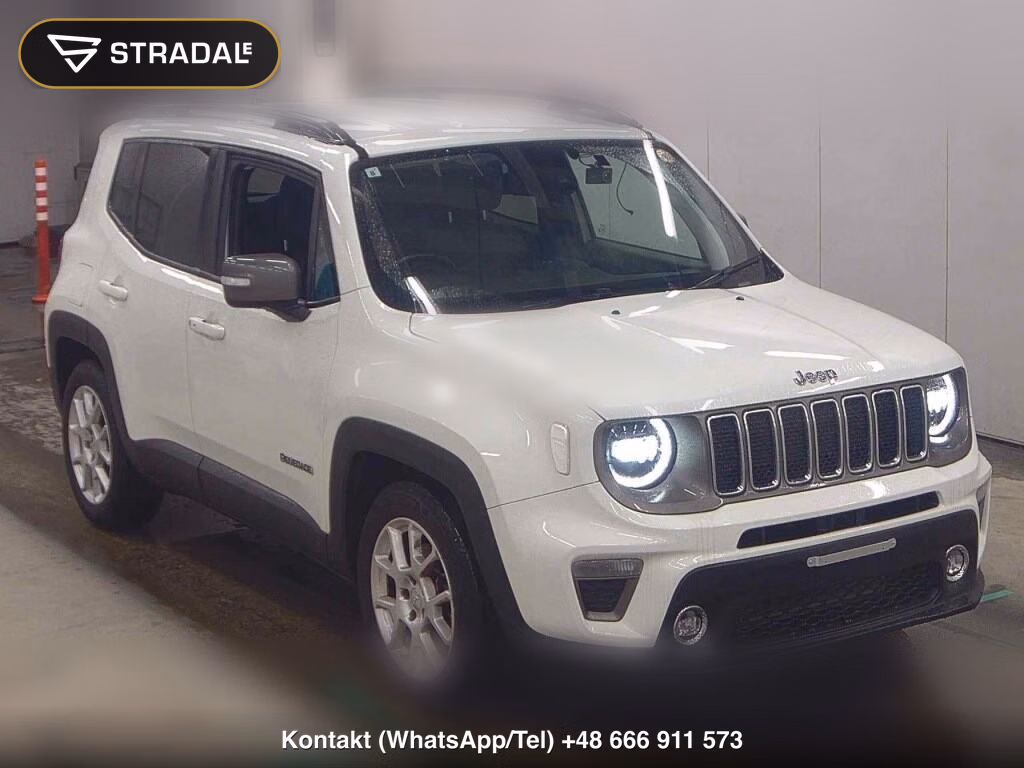 CHRYSLER JEEP JEEP RENEGADE LIMITED 2021, aukcja z Japonii, zdjęcie 1