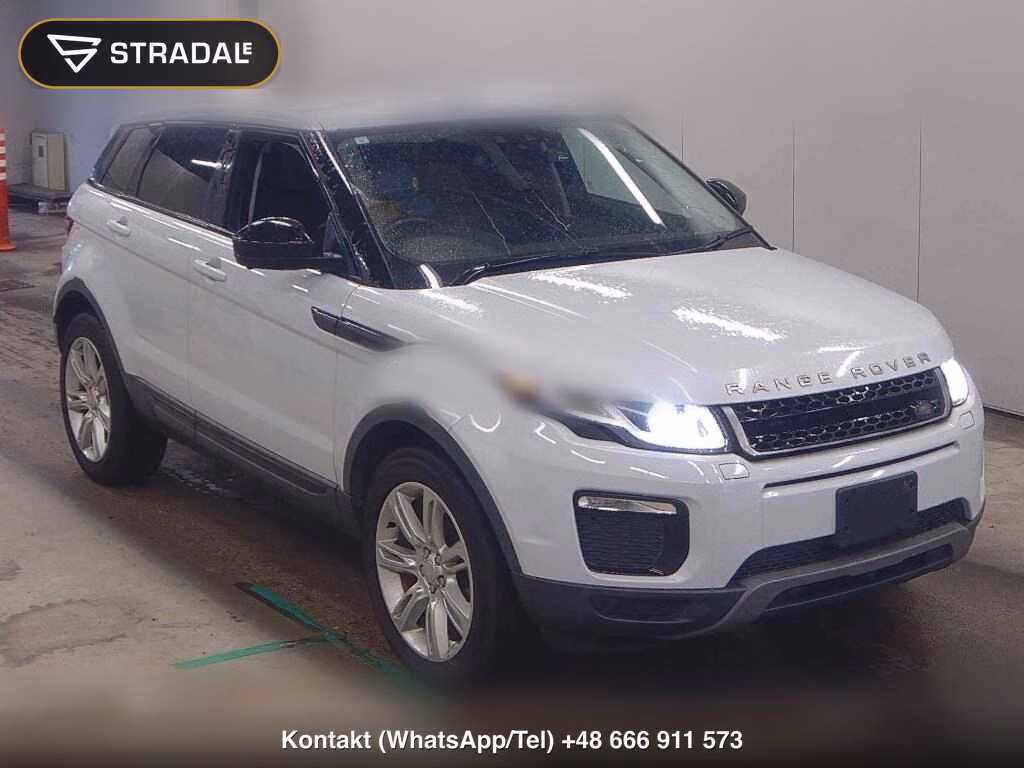 LAND ROVER RANGE ROVER EVOQUE 4WD SE PLUS 2017, aukcja z Japonii, zdjęcie 1