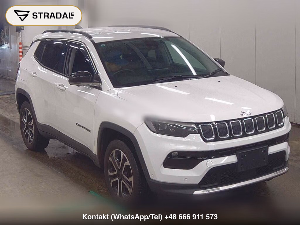 CHRYSLER JEEP JEEP COMPASS 4WD LIMITED 2021, aukcja z Japonii, zdjęcie 1