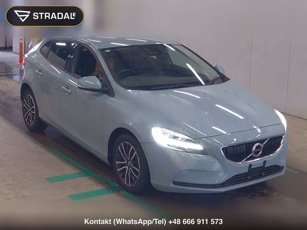 VOLVO V40 T2 KINETIC 2018, aukcja z Japonii, zdjęcie 1