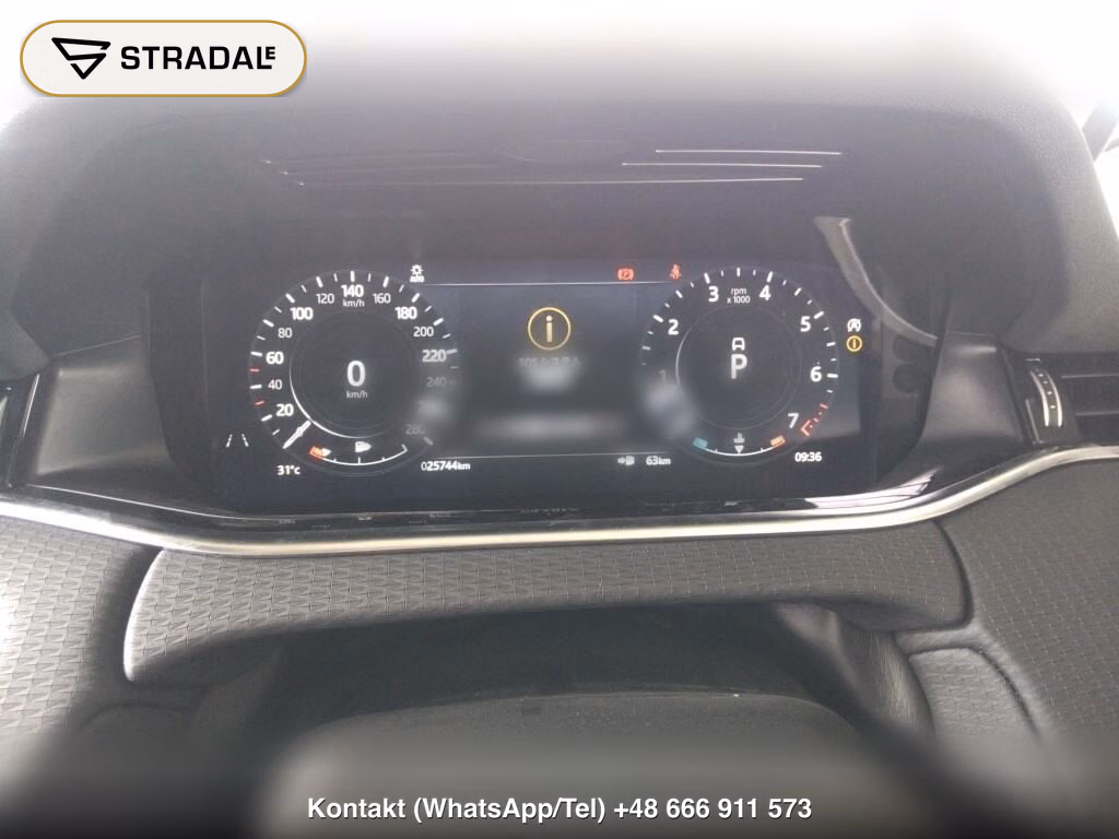 LAND ROVER RANGE ROVER EVOQUE 4WD S P200, miniaturka 7