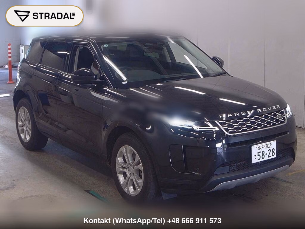LAND ROVER RANGE ROVER EVOQUE 4WD S P200 2021, aukcja z Japonii, zdjęcie 1