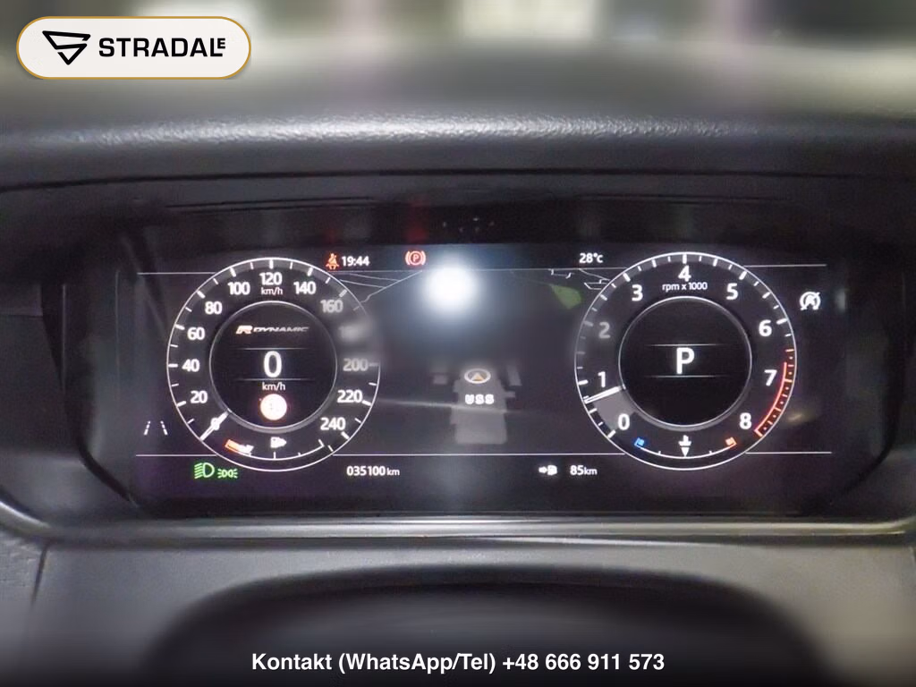 LAND ROVER RANGE ROVER VELAR 4WD R-DYNAMIC S 250PS, miniaturka 7