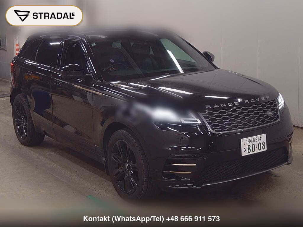 LAND ROVER RANGE ROVER VELAR 4WD R-DYNAMIC S 250PS 2019, aukcja z Japonii, zdjęcie 1