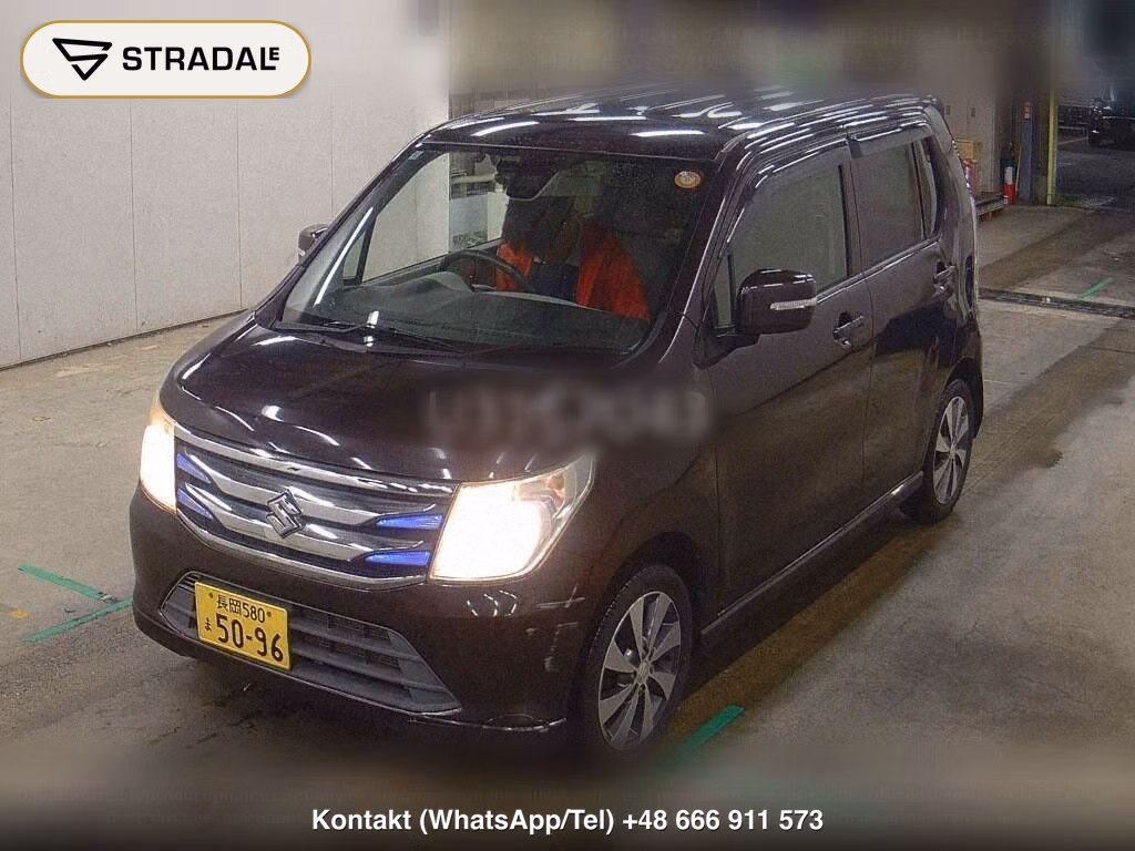 SUZUKI WAGON R 5D 4WD FZ, miniaturka 5