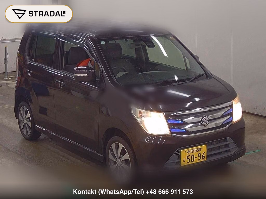 SUZUKI WAGON R 5D 4WD FZ 2014, aukcja z Japonii, zdjęcie 1