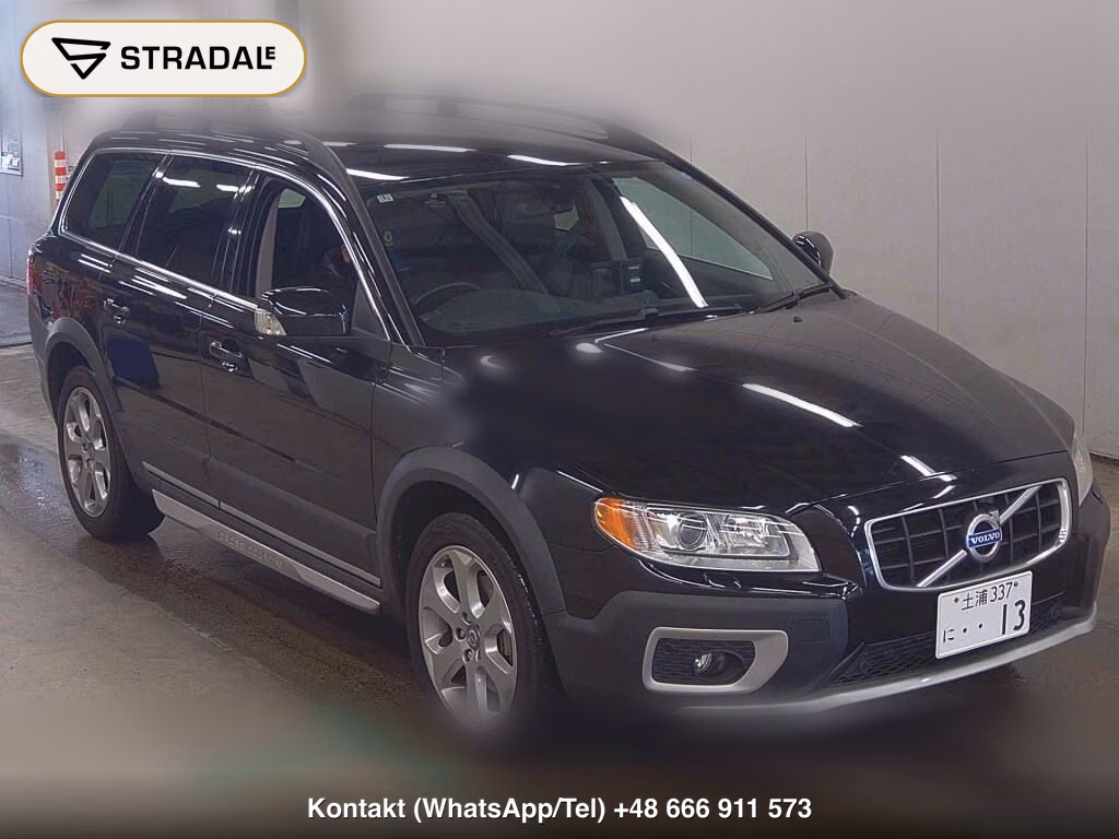 VOLVO XC70 4WD T6 AWD 2010, aukcja z Japonii, zdjęcie 1