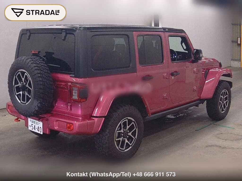 CHRYSLER JEEP JEEP WRANGLER UNLIMITED 4WD RUBICON LIMITED EDITION WITH SUNRIDER FL, miniaturka 6