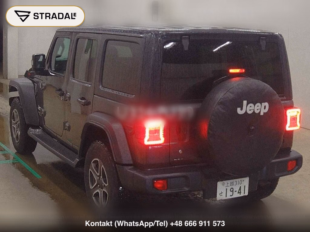 CHRYSLER JEEP JEEP WRANGLER UNLIMITED 4WD SPORT, miniaturka 3
