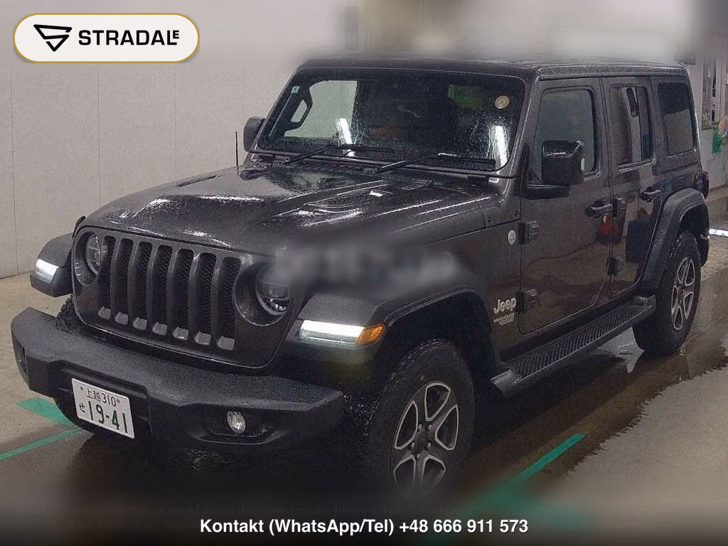 CHRYSLER JEEP JEEP WRANGLER UNLIMITED 4WD SPORT, miniaturka 5